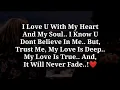 DM TO DF MASSAGE TODAY I LOVE YOU WITH MY HEART AND MY SOUL