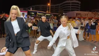 رقص رائع على اغنية انتي قلبي قلبي 