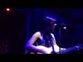 [04-05-56] Belle Nuntita Live @ U-Bar Korat: Zombie (Guitar by Belle)
