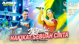 hakikat sebuah cinta cantika nuswantoro msg music ft faris and friend live purwodadi jateng 2026