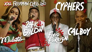 Download Fivio Foreign, Calboy, 24kGoldn and Mulatto's 2020 XXL Freshman Cypher MP3