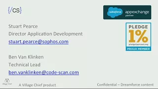 Salesforce Code Quality Automation With CodeScan Sophos