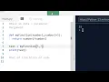 GCSE Python Functions and Variable Scope
