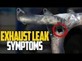 6 Signs of an Exhaust Leak Leaking Muffler Symptoms