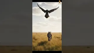 أسرع كائن على وجه الأرض يتجاوز الفهد بسهولة الشاهين 