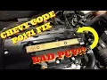 CHEVY CRUZE CODE P0171 FIX BAD PCV