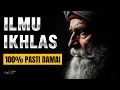 Download Lagu ILMU MENGIKHLASKAN✨ INI YANG TERJADI JIKA ANDA BENAR-BENAR PASRAH \u0026 IKHLAS 🌀