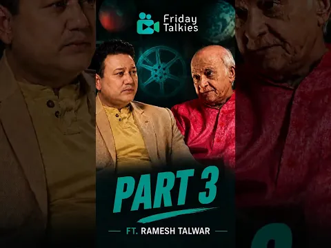 Ramesh Talwar gets candid about films, theatre & filmmaking! 🔥 #RameshTalwar #Shorts