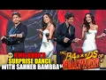 Download Lagu Shah Rukh Khan Dances 💃with Sahher Bambba at | The Ba***ds Of Bollywood Preview Event.🔥