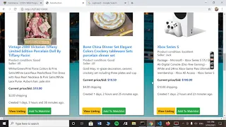 CS50W Web Programming with Python and JavaScript Project 2 Commerce