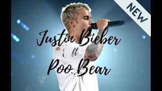 Download Justin Bieber \u0026 Poo Bear - Pretense AI MP3