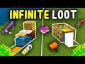 EASIEST AFK Fish Farm Minecraft Bedrock 1 1