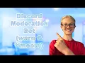 How to Code Discord Moderation Bot - pt1