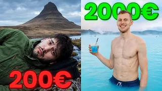 Loma Islannissa 200€ ja 2000€ budjetilla!