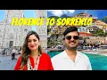 How to Travel Florence to Sorrento via Naples Italy by Frecciarossa