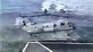 تصوير نادر لمثلث برمودا يغرق طائرة و 