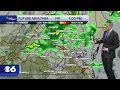 Hour-by-Hour Tracking chances for showers and storms in Virginia Friday