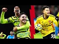 Amazing Arsenal Goals In Yellow Kits Declan Rice Gabriel Martinelli More