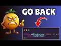 How to Go Back to Previous Page in Javascript