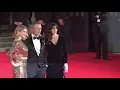 Daniel Craig Monica Bellucci Lea Seydoux at Spectre World Premiere