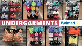 NEW WALMART UNDERGARMENTS IN STOCK WALMART SHOP WITH ME WALMART INTIMATES WALMART BRAS