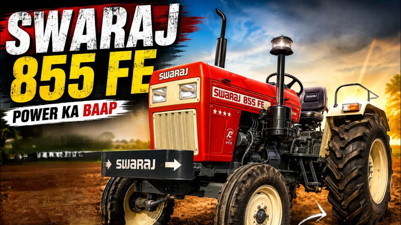 Scorpio gadi fasa kadav me Swaraj tractor thi khicha