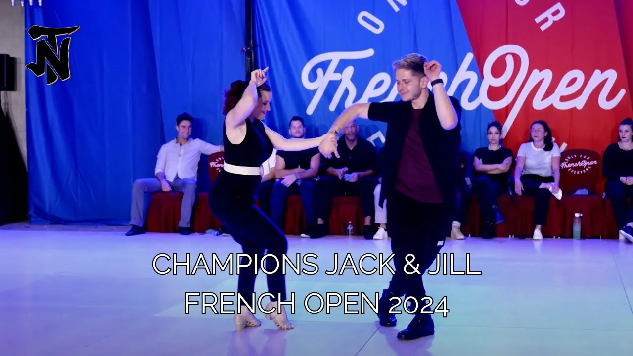 Champions Jack & Jill  - Thibault Ramirez and Flore Berne - French Open 2024