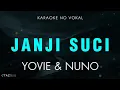 Download Lagu [Karaoke] Janji Suci - Yovie \u0026 Nuno Karaoke No Vokal