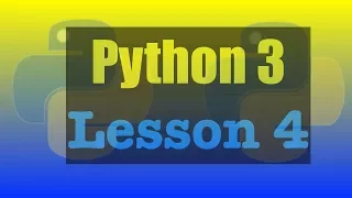 Python programming - lesson 4 Lists list and len