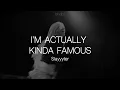 I'M ACTUALLY KINDA FAMOUS - Slayyyter (sub. español + lyrics)