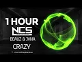 Download Lagu [1 HOUR] BEAUZ \u0026 JVNA - Crazy - Electronic Pop - NCS - Copyright Free Music
