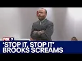 Darrell Brooks trial Stop it stop it Brooks rages at judge as interruptions continue