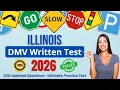 Ultimate Illinois DMV Written Test 2026 100 Real Questions and Answers to PASS