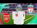 FA Community Shield 2020/2021 | Arsenal vs Liverpool