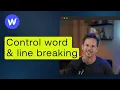 Download Lagu Webflow update: Word breaking, line breaking and text wrapping