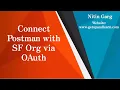 Connect Postman with Salesforce Org Using OAuth