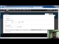 Drupal 7 content type and content creation