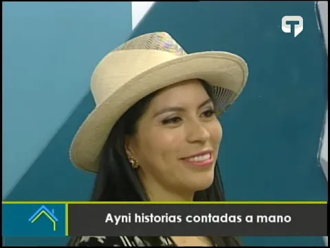 Ayni historias contadas a mano