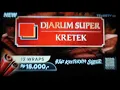 Lagu Iklan Djarum Super Kretek - #IniKreteknyaSuper