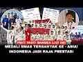 Indonesia EMAS Sudah Terlihat! Faiza PSHT Dkk Buat Sejarah Pesta Emas Asean School Games 2025.