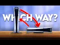 Which way should you put your PS5 Orientation options EXPLAINED