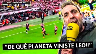 the craziest and most epic commentary on lionel messis goals 
