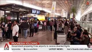 Indonesia volcano: 6 airports temporarily suspend flights amid eruptions of volcanic ash