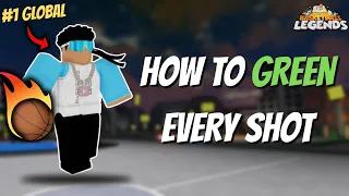 Global Shows How to GREEN Every Shot in Basketball Legends