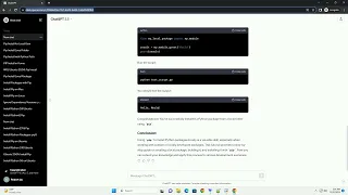 pip install in local folder