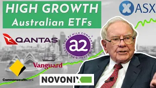 Top 3 Australian High Growth ETFs (Domestic) | ASX Index Funds 2022