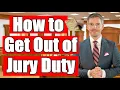 How to Get Out of Jury Duty Legally 3 perfectly legal ways to avoid serving