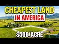 10 Most Affordable Places to Buy Land in America in 2026 - 500 Acre