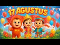 Download Lagu LAGU 17 AGUSTUS 1945 (HARI MERDEKA) – Versi Animasi Lucu | Little Raja Harahap