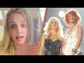 Download Lagu Britney Spears Shows Off RAW VOCALS While Covering Rihanna